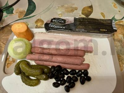 Sriuba „Soljanka“ Žingsnis 2