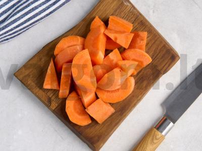 Vegetariškos grikių kotletai Žingsnis 2