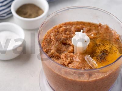 Vegetariškos grikių kotletai Žingsnis 7