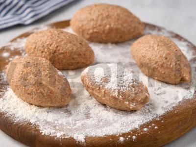 Vegetariškos grikių kotletai Žingsnis 9