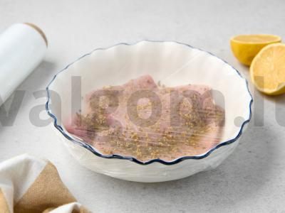 Kalakutienos steikas ant grilio keptuvės Žingsnis 2