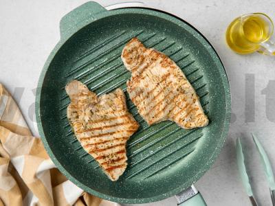 Kalakutienos steikas ant grilio keptuvės Žingsnis 3