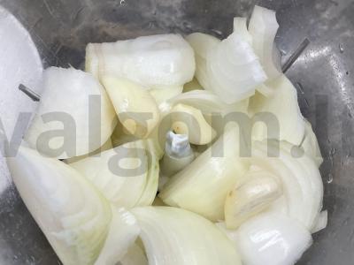 Mėsos kebabas su prieskoniais Žingsnis 2