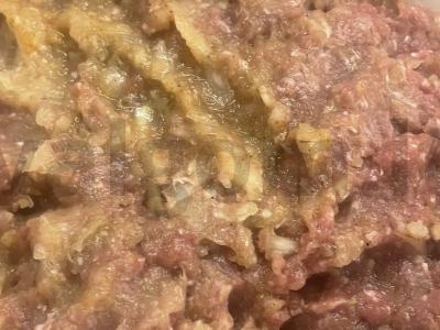 Mėsos kebabas su prieskoniais Žingsnis 4