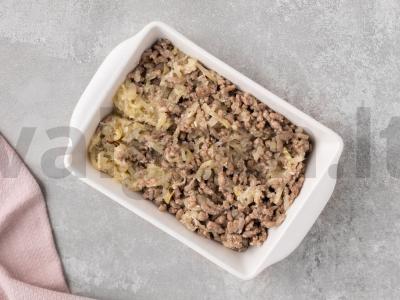 Svogūnų piemenų pyragas Žingsnis 9