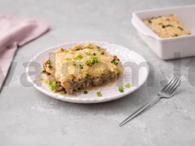 Svogūnų piemenų pyragas pagrindine nuotrauka