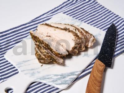 Lengvas salotas su vištiena ir kefyro padažu Žingsnis 2