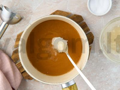 Eklerai su karameliniu kremu Žingsnis 3