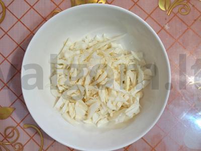 Salotas „Madina“ Žingsnis 1