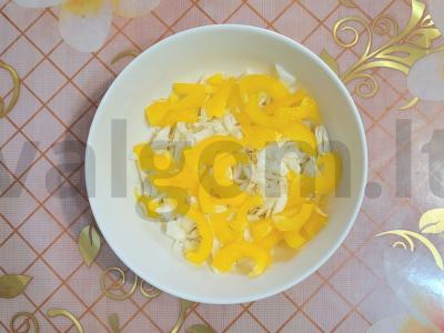 Salotas „Madina“ Žingsnis 2