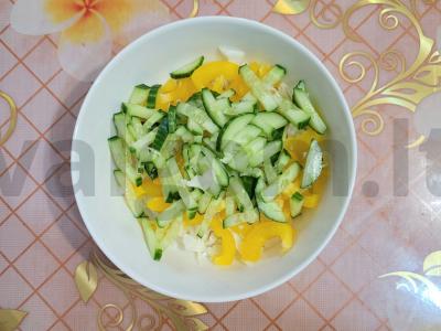 Salotas „Madina“ Žingsnis 3