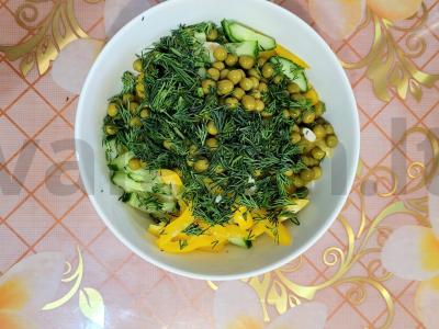 Salotas „Madina“ Žingsnis 5