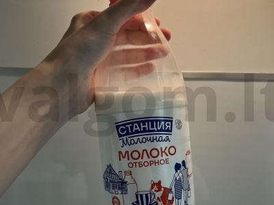 Estetinis varškės sūrio pyragas su mėlynėmis Žingsnis 5