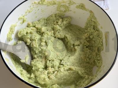 Kopūstų blynai Žingsnis 2