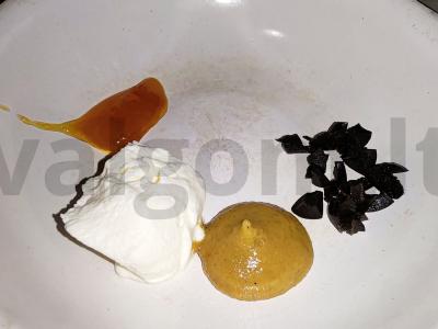 Salotas „Rudens gėrybės“ su alyvuogėmis Žingsnis 6