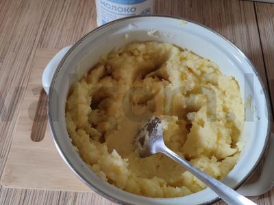 Kystybė iš lavašo su bulvėmis Žingsnis 2