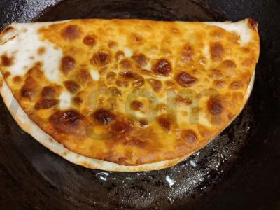 Kystybė iš lavašo su bulvėmis Žingsnis 5