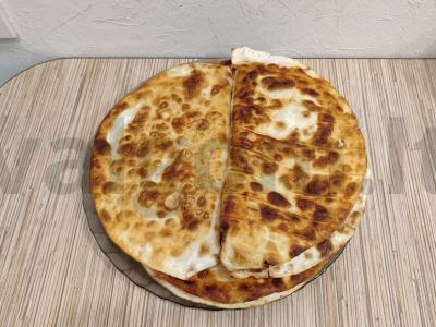 Kystybė iš lavašo su bulvėmis Žingsnis 6