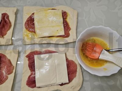 Traškūs pyragėliai orkaitėje Žingsnis 3