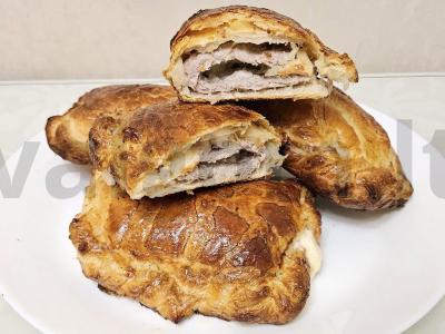 Traškūs pyragėliai orkaitėje pagrindine nuotrauka