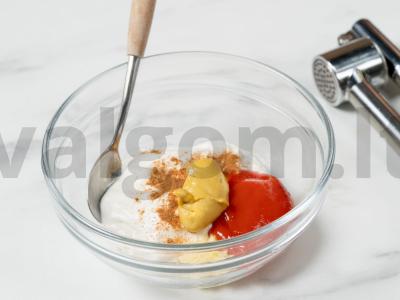 Vištiena „Šventinė“ Žingsnis 1