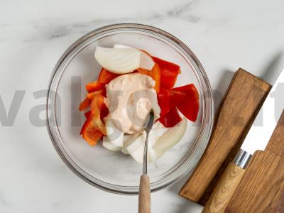 Vištiena „Šventinė“ Žingsnis 2