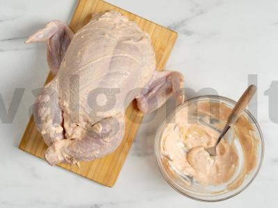 Vištiena „Šventinė“ Žingsnis 4