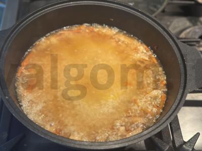 Greitas plovas su vištiena ir kmynais Žingsnis 5