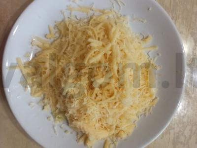 Skani pica iš paprasto tešlos Žingsnis 5