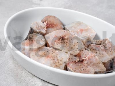 Menkių filė su karamelizuotais svogūnais Žingsnis 4