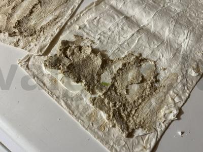 Ritinys lavaše su kopūstais ir varškės sūriu Žingsnis 4