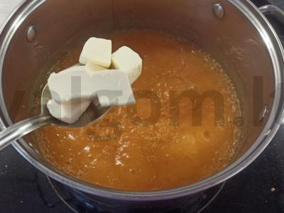 Pomidorų sriuba su dešrainių sūriu Žingsnis 6