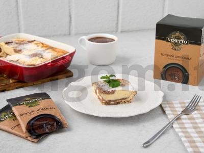 Marmurinė apkepas su šokoladu pagrindine nuotrauka