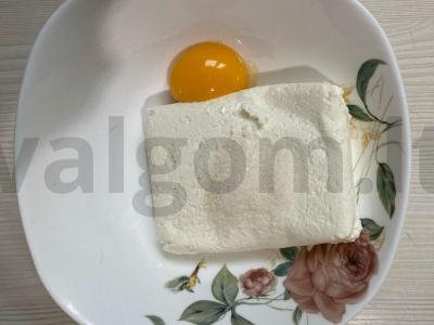 Sūrio blynai su džemo įdaru Žingsnis 1