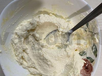 Sūrio blynai su džemo įdaru Žingsnis 2