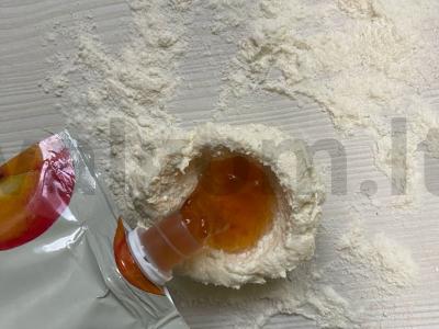 Sūrio blynai su džemo įdaru Žingsnis 6