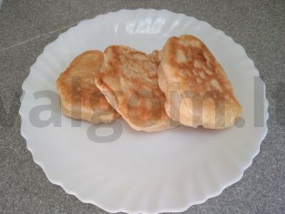 Blynai su karamele „Mokykliniai“ Žingsnis 7