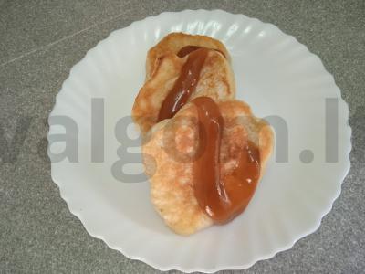 Blynai su karamele „Mokykliniai“ Žingsnis 8