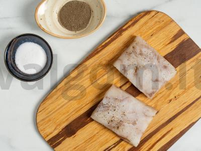 Keptas menkė grietinėje Žingsnis 2