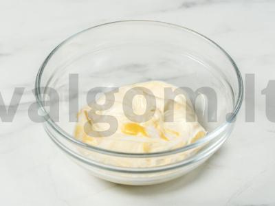 Keptas menkė grietinėje Žingsnis 3