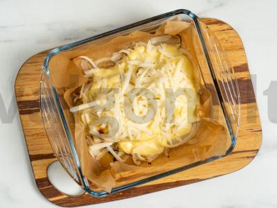 Keptas menkė grietinėje Žingsnis 6