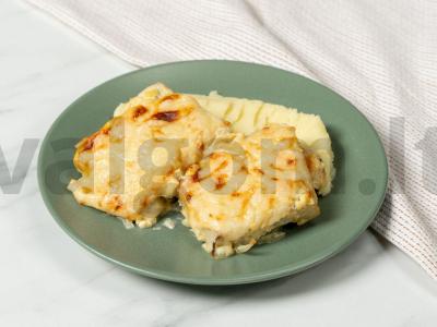 Keptas menkė grietinėje pagrindine nuotrauka