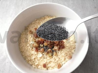 Vafliniai saldainiai „Sotūs“ Žingsnis 5