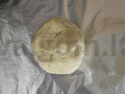 Varškės pyragas su braškių uogiene Žingsnis 1