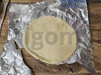 Varškės pyragas su braškių uogiene Žingsnis 2