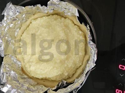 Varškės pyragas su braškių uogiene Žingsnis 5