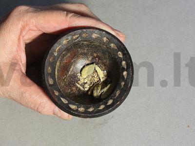 „Auksinis pienas“ su ciberžole, imbieru ir cinamonu ramiam miegui Žingsnis 1