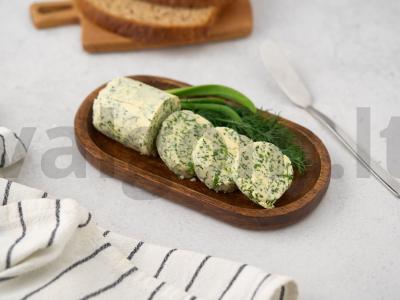 Žalias sviestas pagrindine nuotrauka