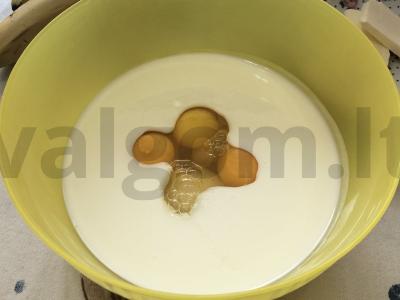 Blynai su bananais Žingsnis 1