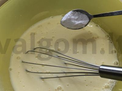 Blynai su bananais Žingsnis 2